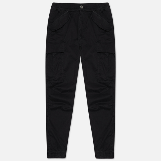 Мужские брюки Alpha Industries Airman Black