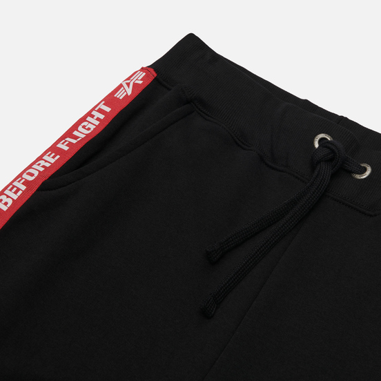 Мужские брюки Alpha Industries RBF Tape Black