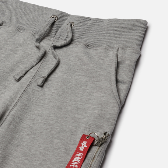 Мужские брюки Alpha Industries X-Fit Slim Cargo Grey Heather
