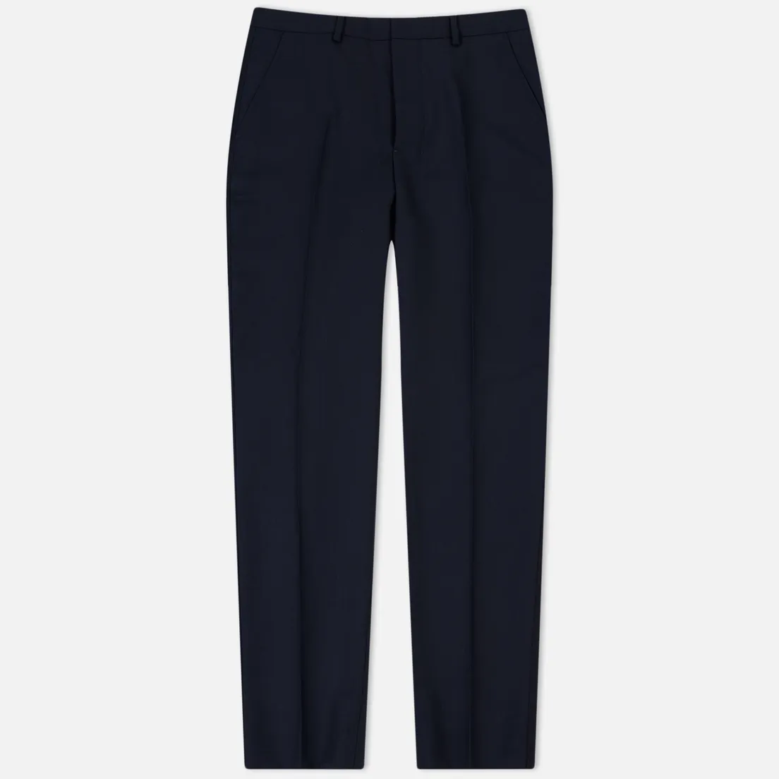 AMI Мужские брюки Carrot Fit Wool