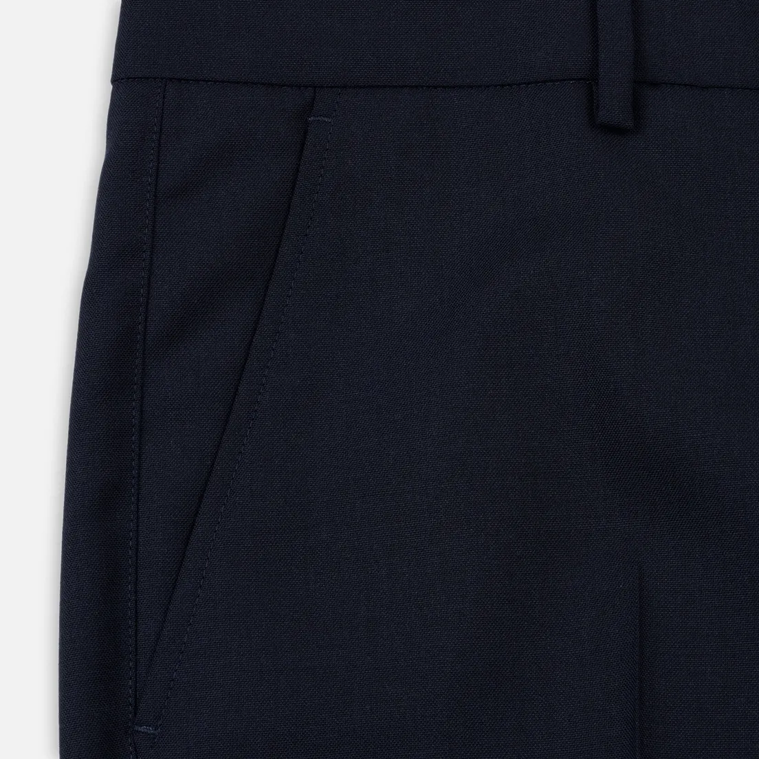AMI Мужские брюки Carrot Fit Wool