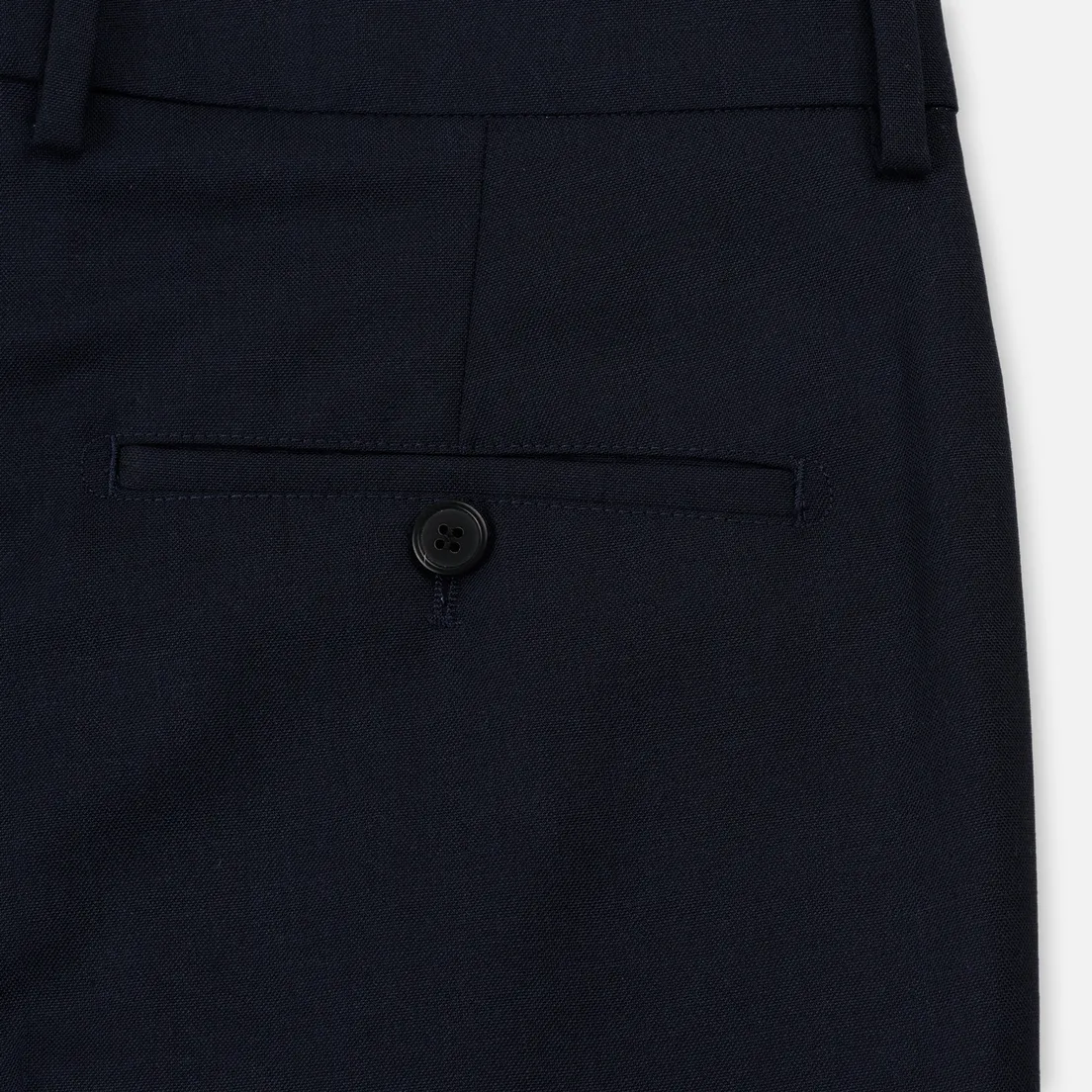 AMI Мужские брюки Carrot Fit Wool