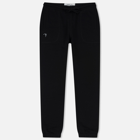 Мужские брюки Arctic Explorer Logo Print Black