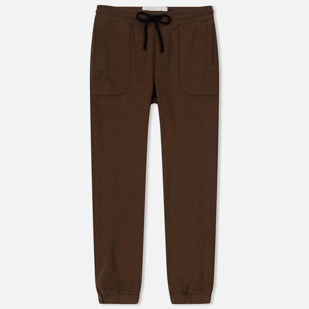 Мужские брюки Arctic Explorer Logo Print Brown