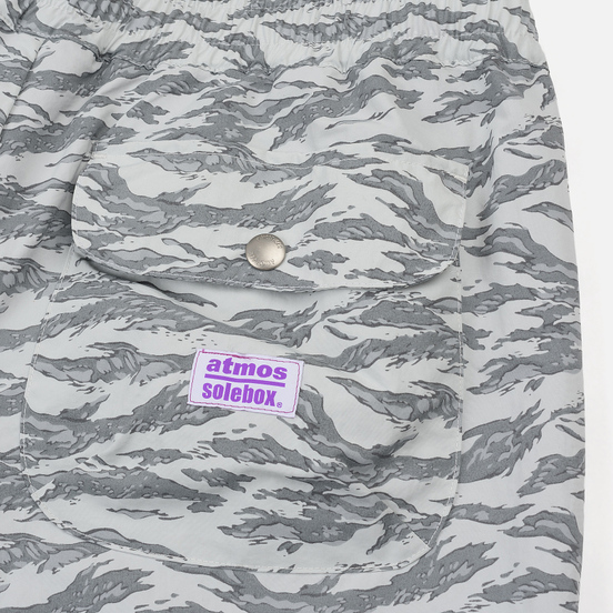 Мужские брюки ASICS x atmos x Solebox Camo Glacier Grey