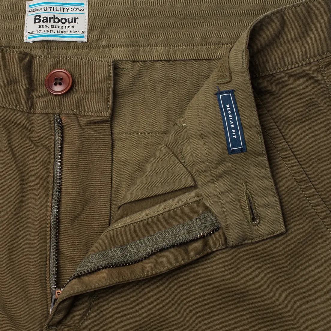 Barbour Мужские брюки Neuston Twill