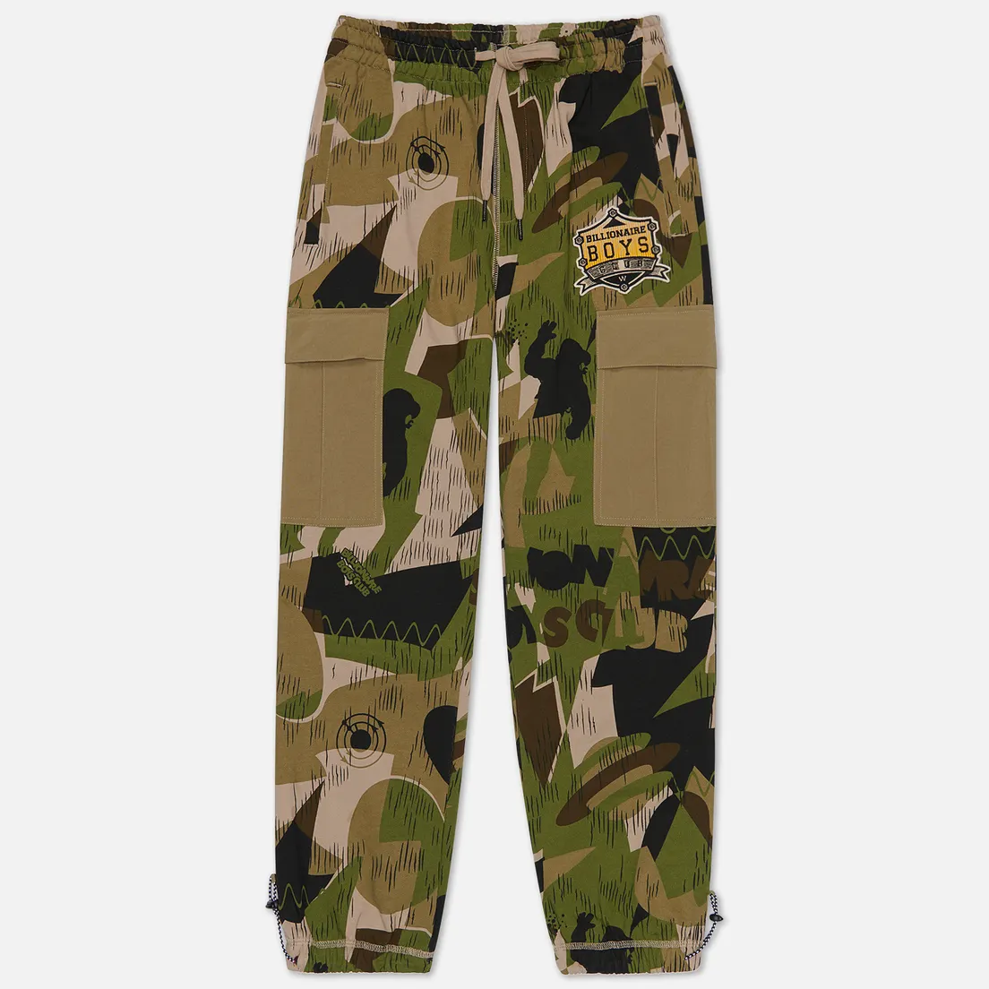 Billionaire Boys Club Мужские брюки Camo Cargo