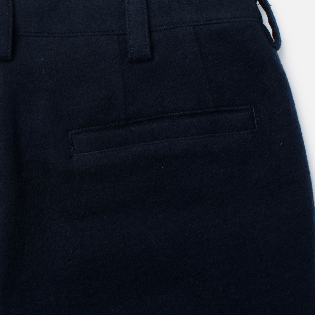 Blue Blue Japan Мужские брюки J5421 Hairly Fleece Ankle Line