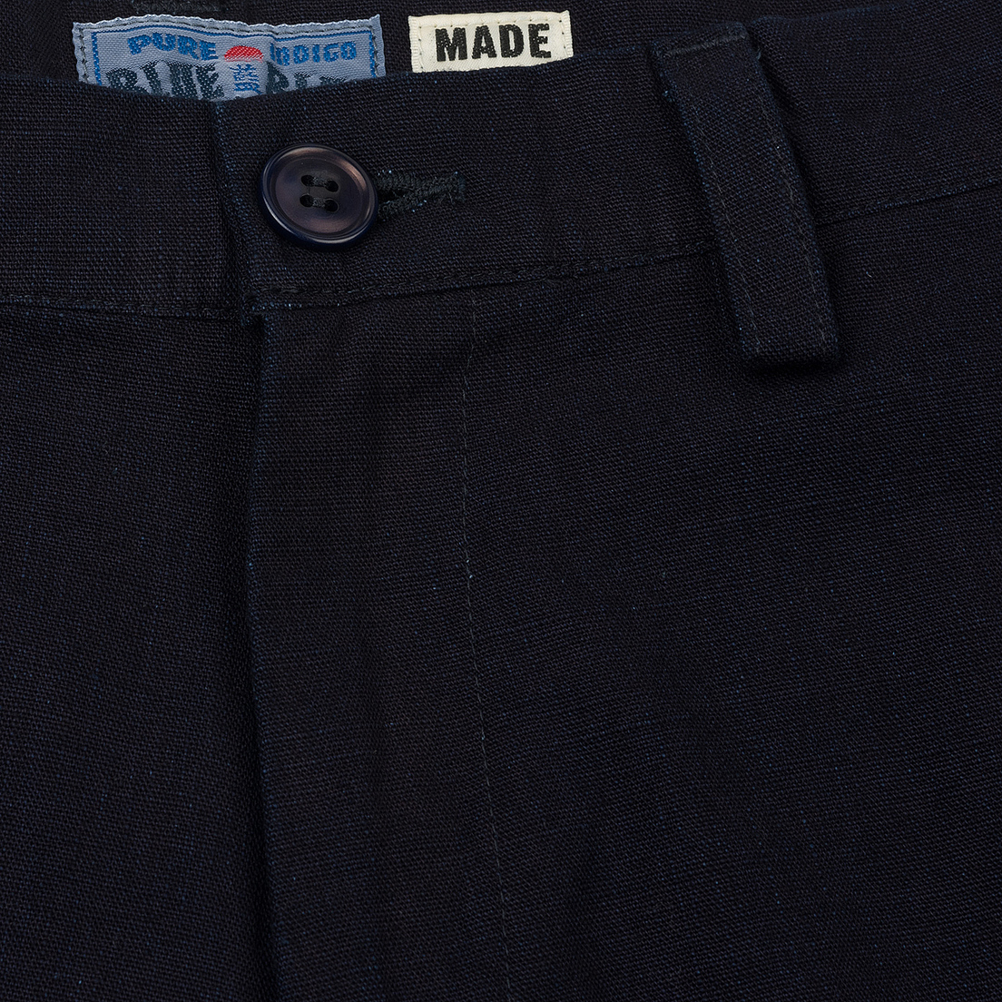 Blue Blue Japan Мужские брюки J5631 Ho Cotton Farmer