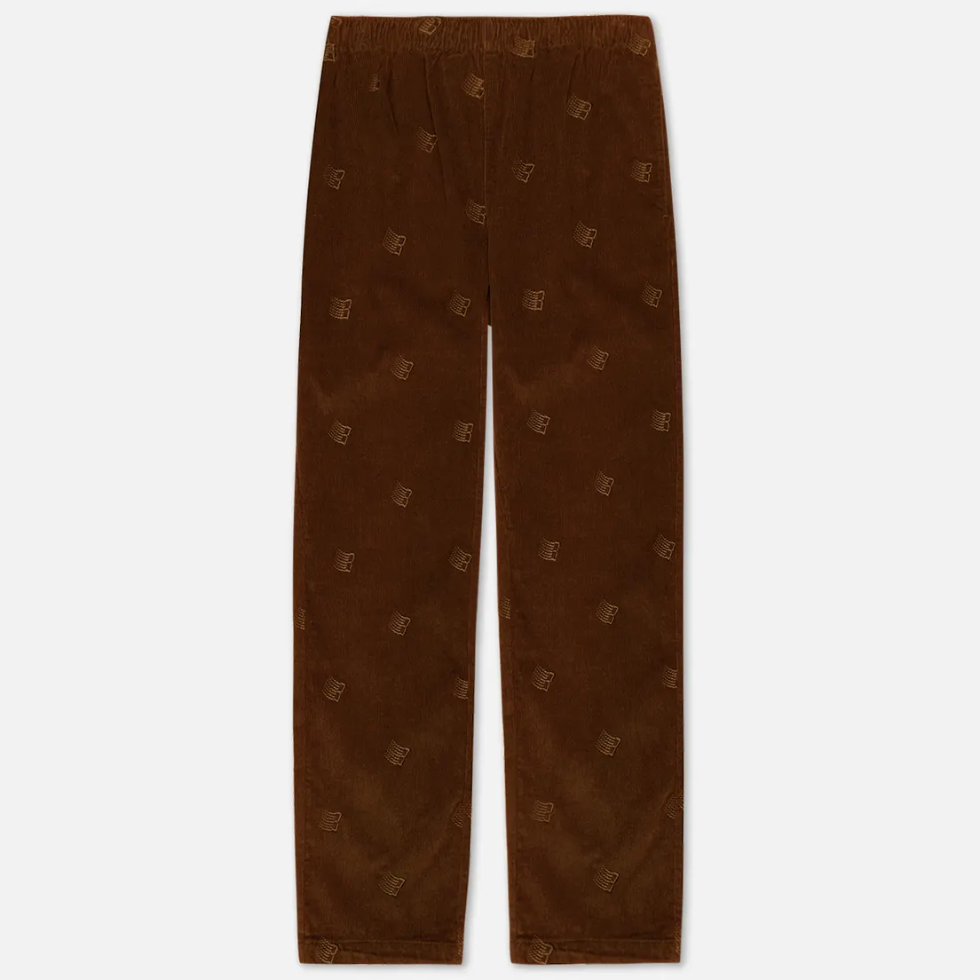 Bronze 56K Мужские брюки All Over Embroidered Corduroy