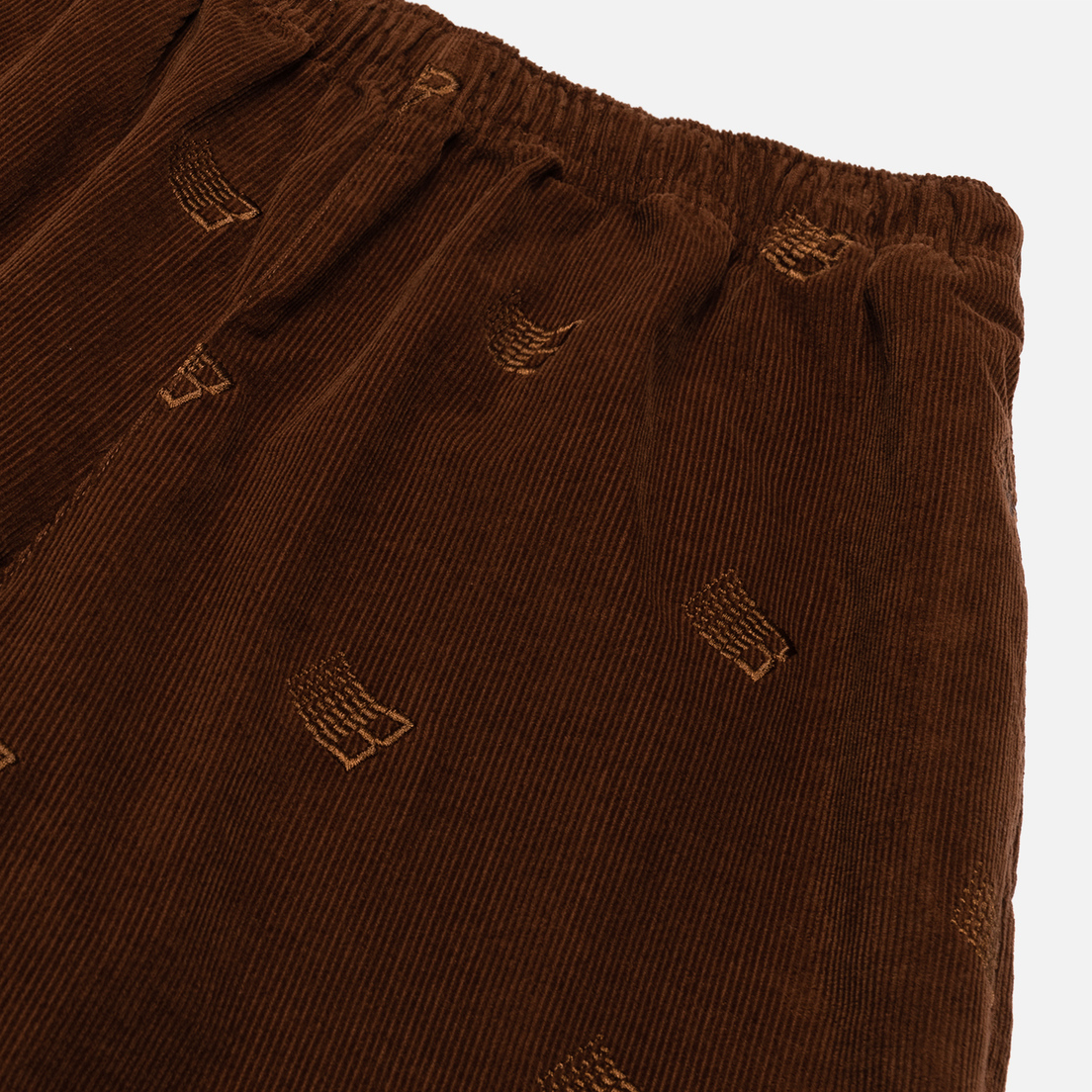 Bronze 56K Мужские брюки All Over Embroidered Corduroy