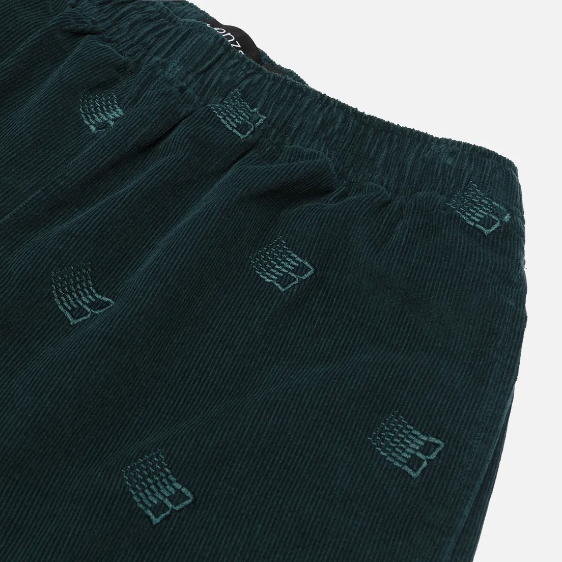 Bronze 56K Мужские брюки All Over Embroidered Corduroy