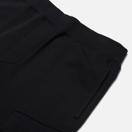 Мужские брюки C.P. Company Diagonal Fleece Lens Pocket Black