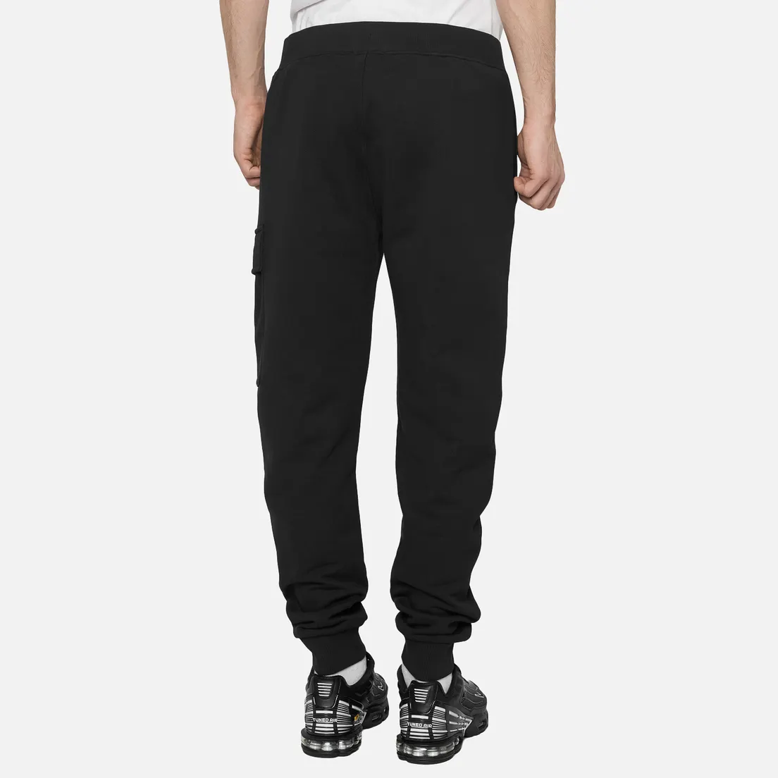 C.P. Company Мужские брюки Diagonal Fleece Lens Pocket
