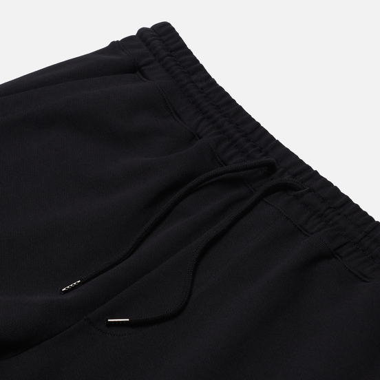 Мужские брюки C.P. Company Diagonal Fleece Lens Zip Pocket Black