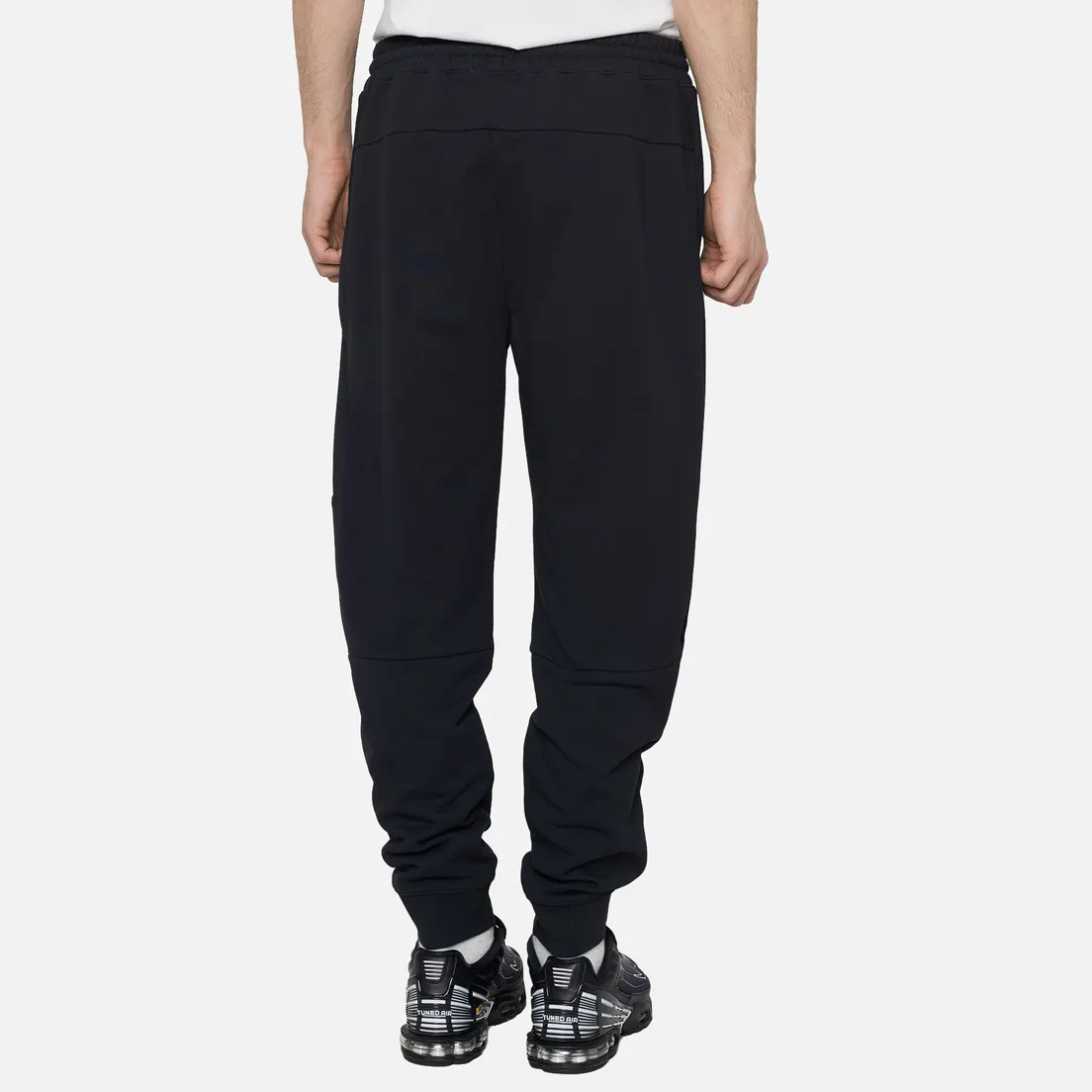 C.P. Company Мужские брюки Diagonal Fleece Lens Zip Pocket