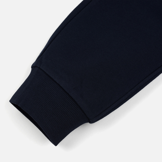 Мужские брюки C.P. Company Diagonal Raised Fleece Lens Total Eclipse