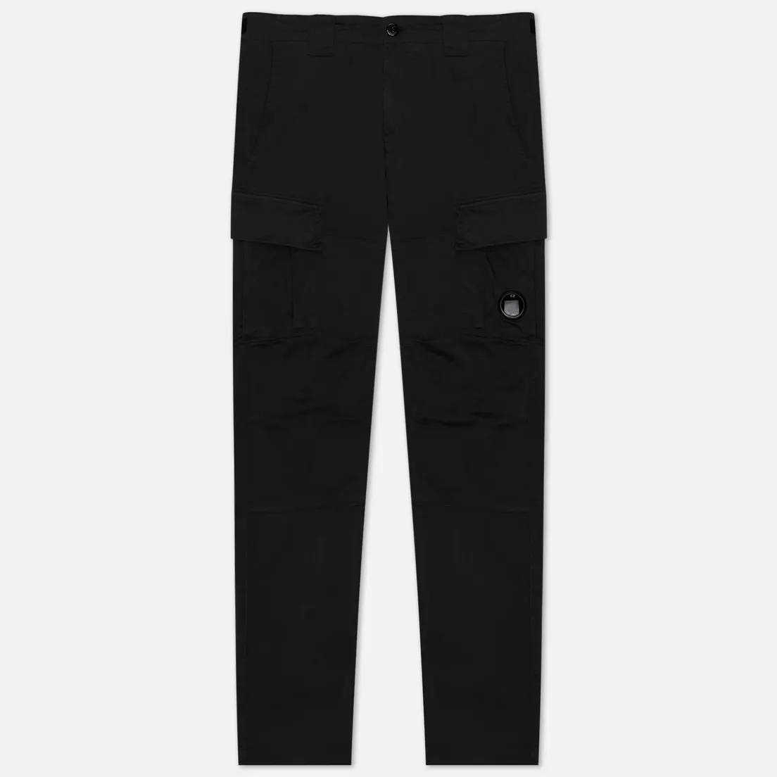 C.P. Company Мужские брюки Garment Dyed Stretch Sateen Lens Pocket