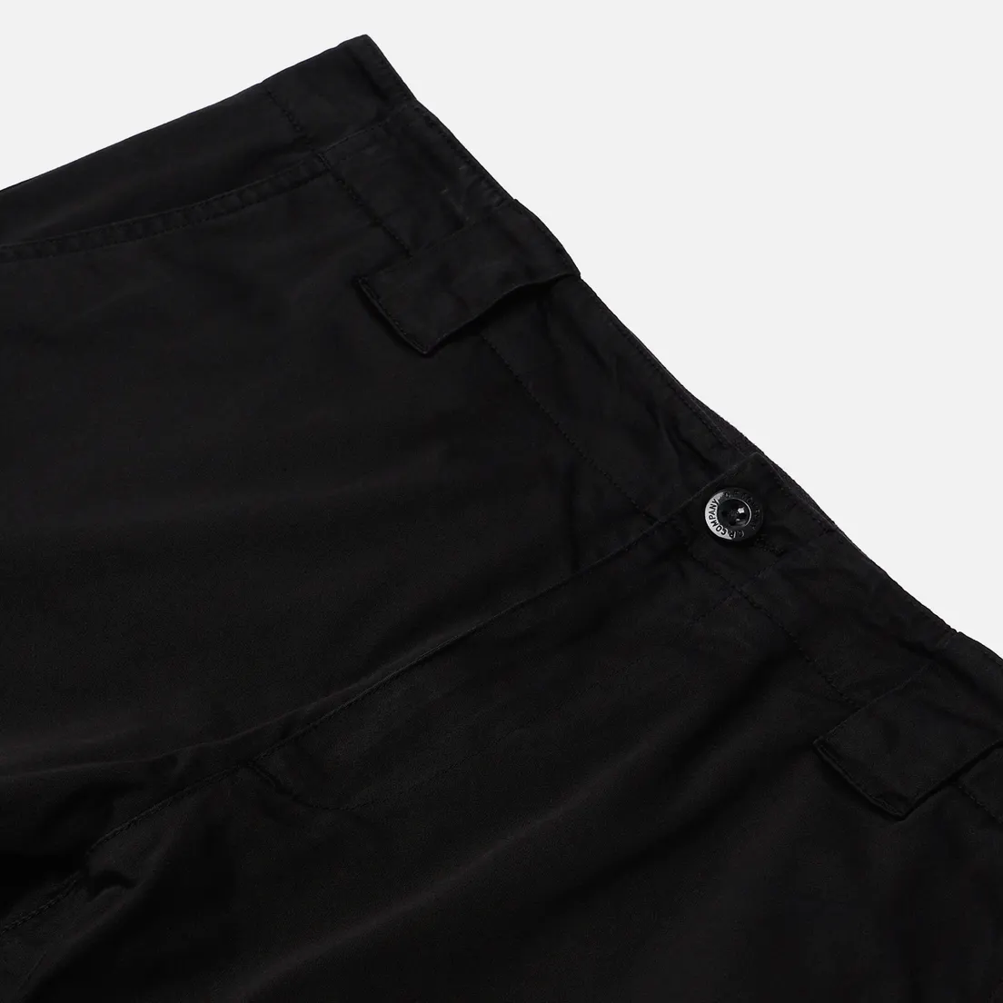 C.P. Company Мужские брюки Garment Dyed Stretch Sateen Lens Pocket