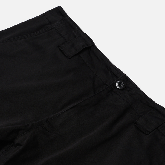 Мужские брюки C.P. Company Garment Dyed Stretch Sateen Lens Pocket Black