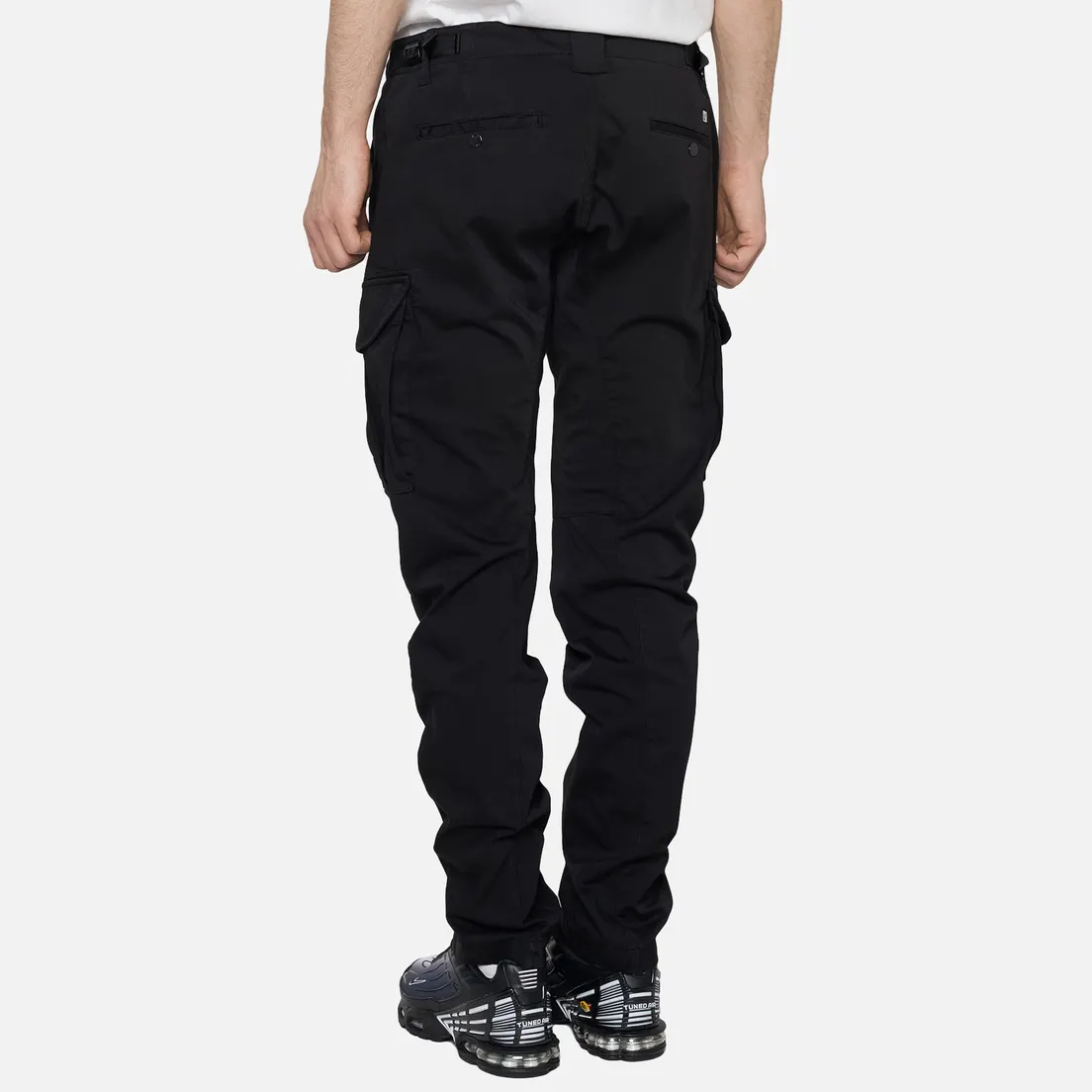 C.P. Company Мужские брюки Garment Dyed Stretch Sateen Lens Pocket