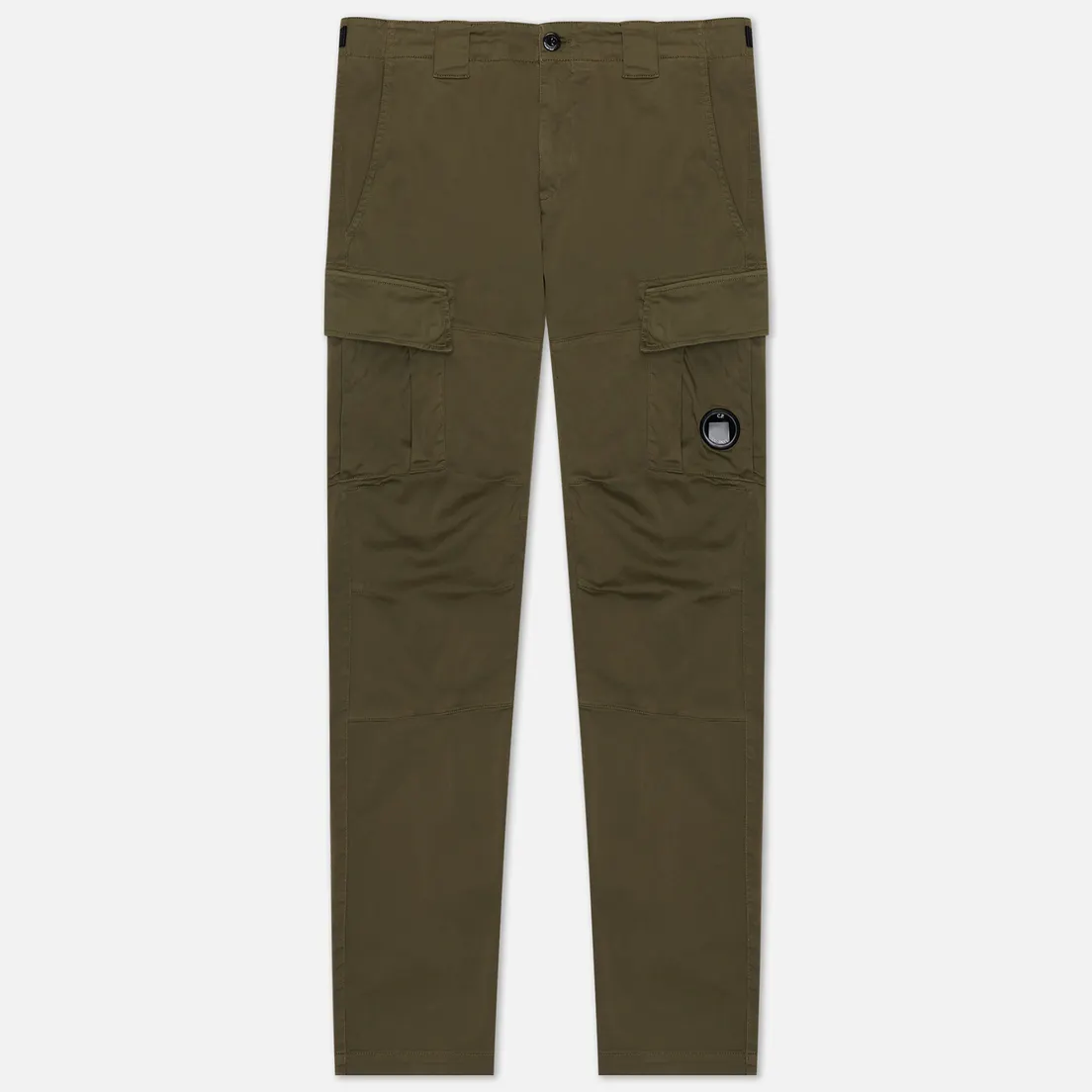 C.P. Company Мужские брюки Garment Dyed Stretch Sateen Lens Pocket