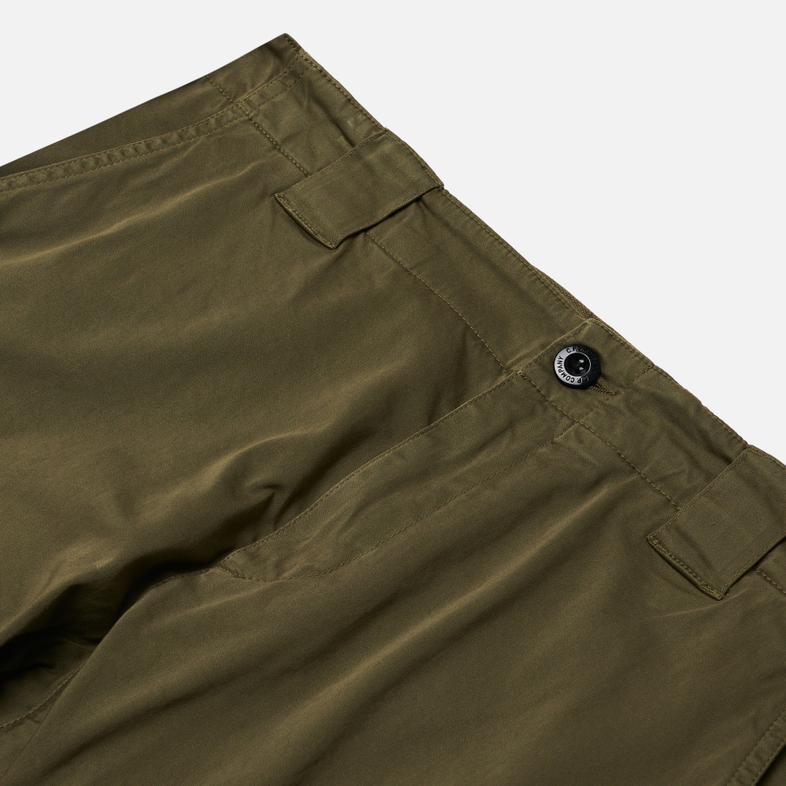 C.P. Company Мужские брюки Garment Dyed Stretch Sateen Lens Pocket