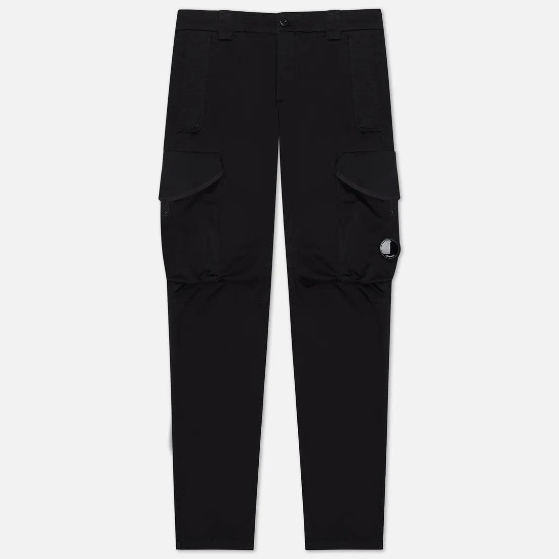 C.P. Company Мужские брюки Garment Dyed Stretch Sateen Tactical
