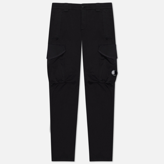Мужские брюки C.P. Company Garment Dyed Stretch Sateen Tactical Black