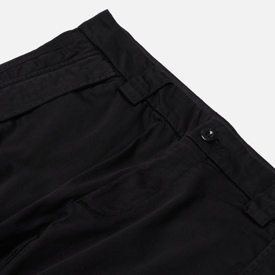 Мужские брюки C.P. Company Garment Dyed Stretch Sateen Tactical Black