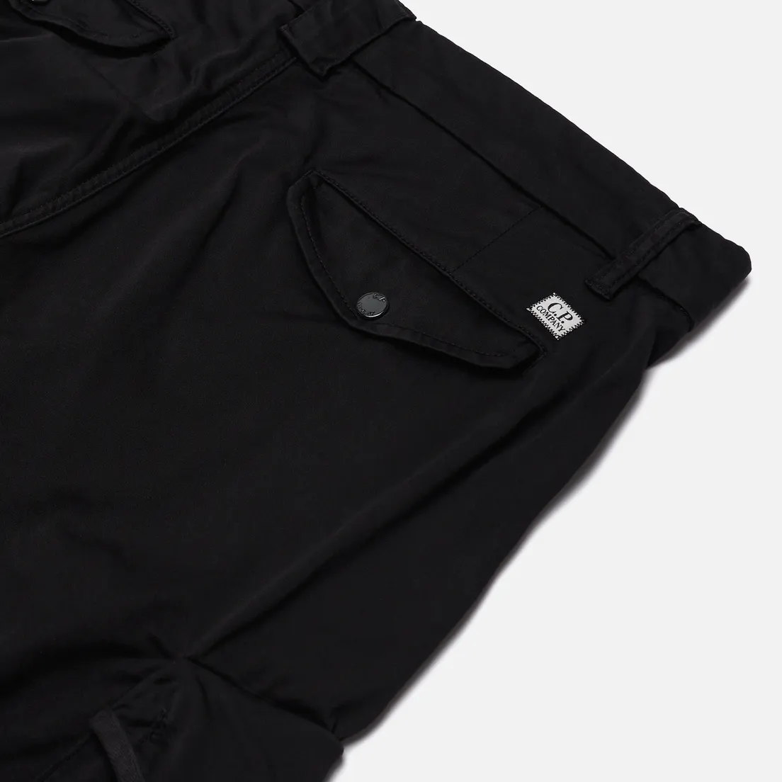 C.P. Company Мужские брюки Garment Dyed Stretch Sateen Tactical