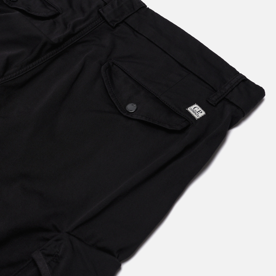 Мужские брюки C.P. Company Garment Dyed Stretch Sateen Tactical Black