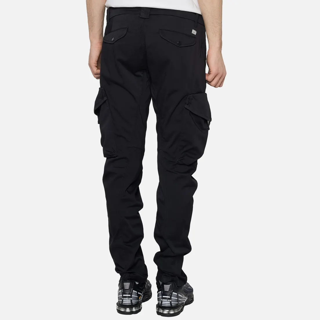 C.P. Company Мужские брюки Garment Dyed Stretch Sateen Tactical