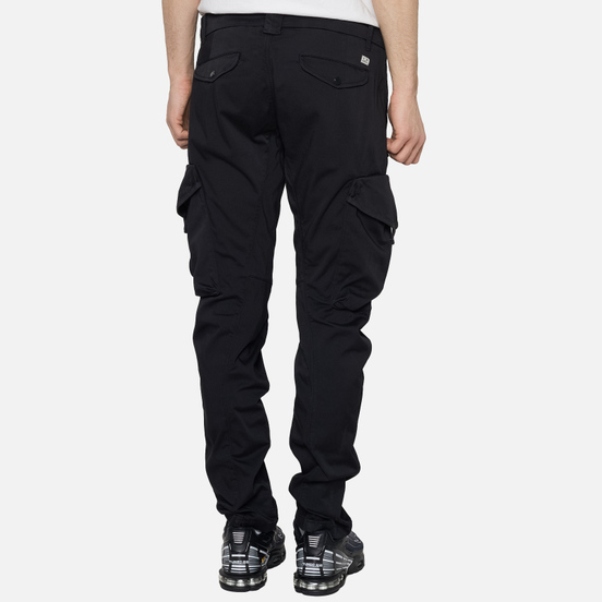 Мужские брюки C.P. Company Garment Dyed Stretch Sateen Tactical Black