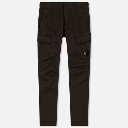 Мужские брюки C.P. Company Raso Stretch Lens Ergonomic Fit Cargo Combat Cloudburst