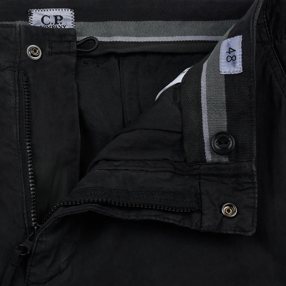 C.P. Company Мужские брюки Re-Colour 50 Fili Peach Cargo Combat Lens