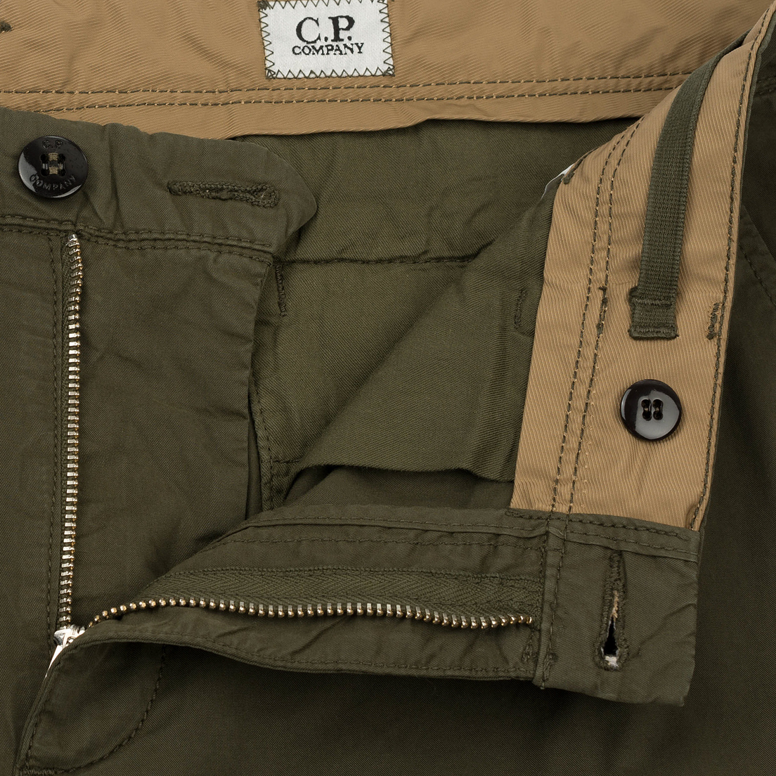 C.P. Company Мужские брюки Regular Fit Chino