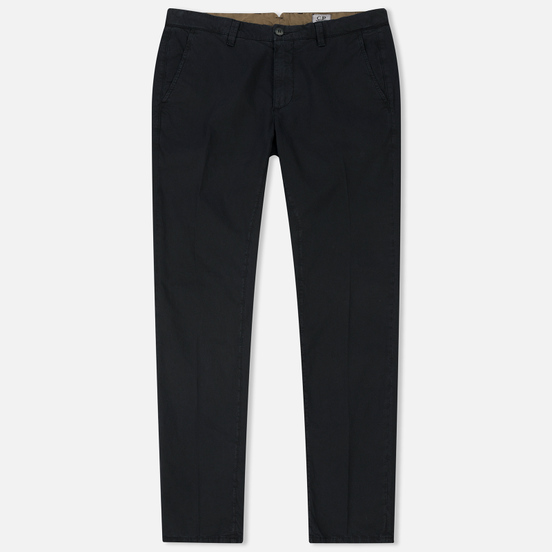 Мужские брюки C.P. Company Regular Fit Chino Total Eclipse