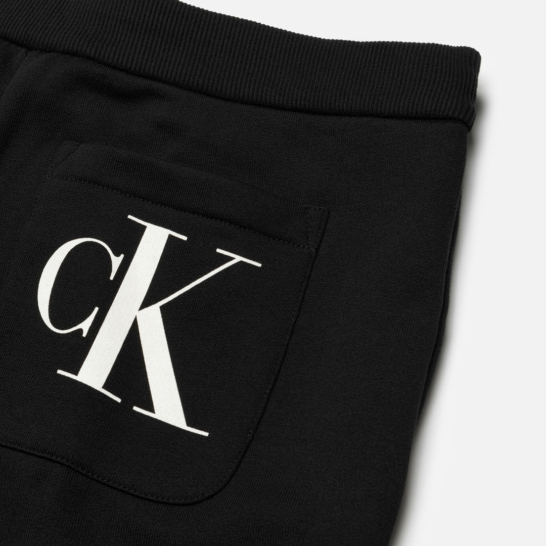 Calvin Klein Jeans Мужские брюки Regular Side Logo Fleece