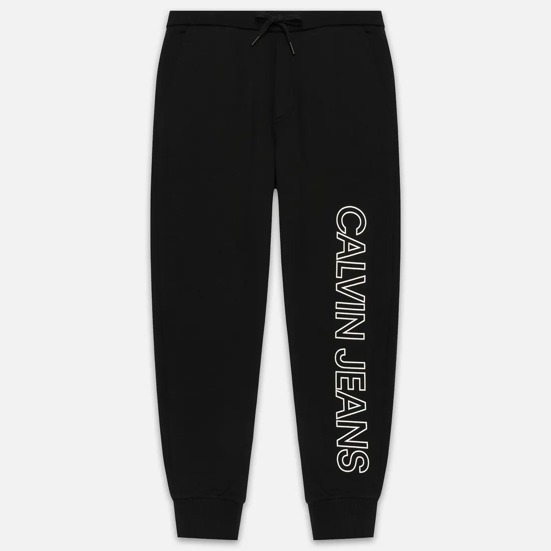 Calvin Klein Jeans Мужские брюки Regular Side Logo Fleece
