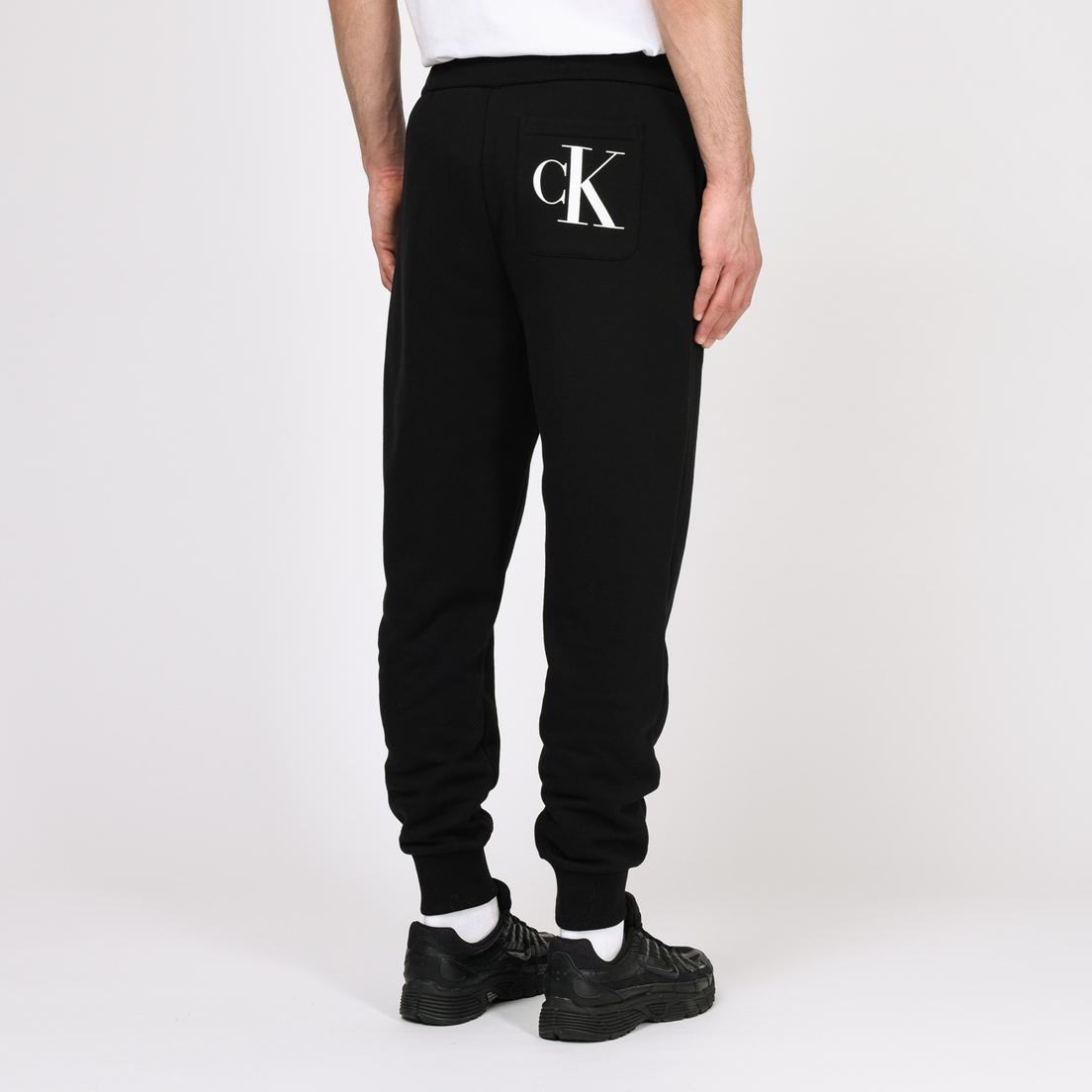 Calvin Klein Jeans Мужские брюки Regular Side Logo Fleece