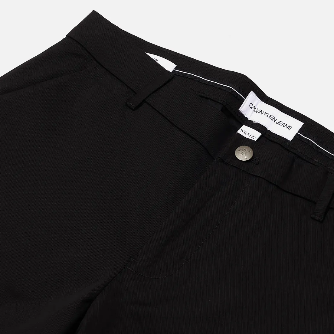 Calvin Klein Jeans Мужские брюки Slim Fit Chino