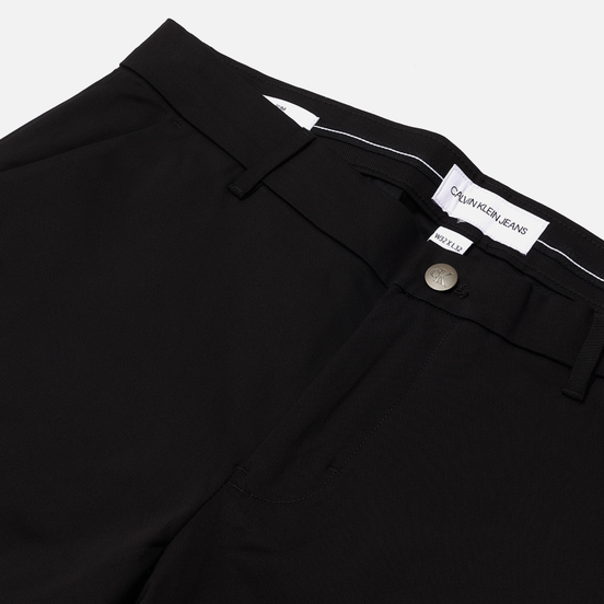Мужские брюки Calvin Klein Jeans Slim Fit Chino Black