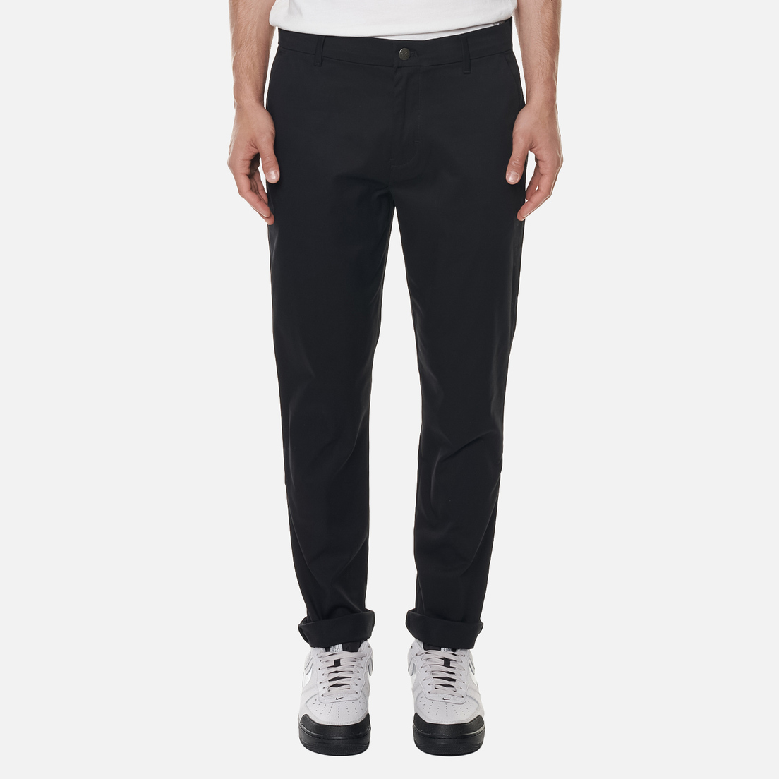 Calvin Klein Jeans Мужские брюки Slim Fit Chino
