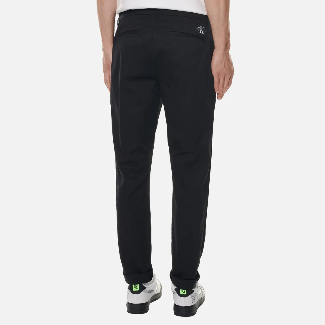 Calvin Klein Jeans Мужские брюки Slim Fit Chino