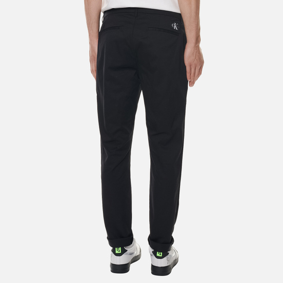 Мужские брюки Calvin Klein Jeans Slim Fit Chino Black