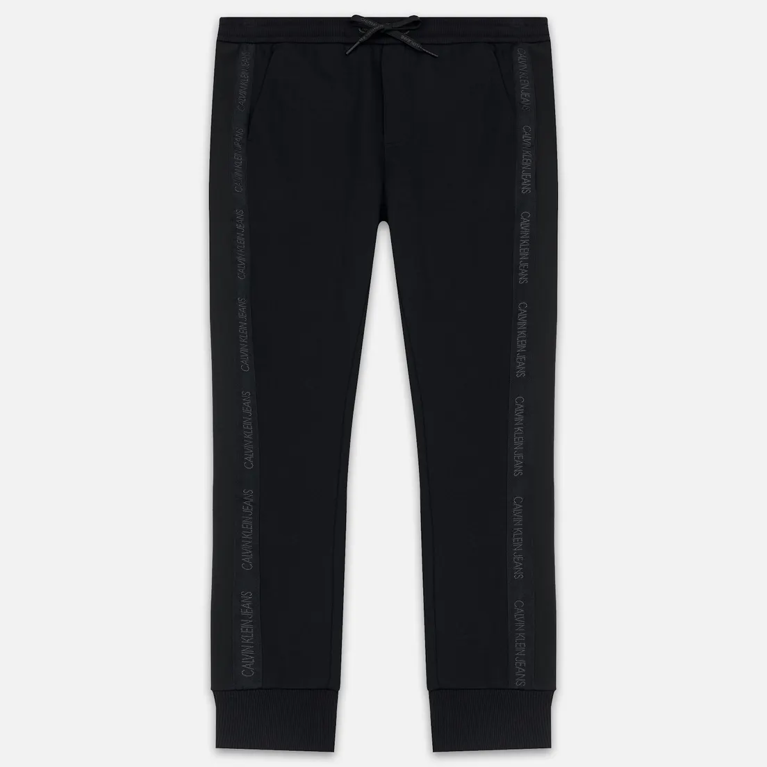 Calvin Klein Jeans Мужские брюки Slim Side Logo