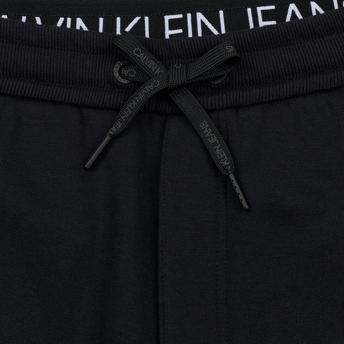 Calvin Klein Jeans Мужские брюки Slim Side Logo
