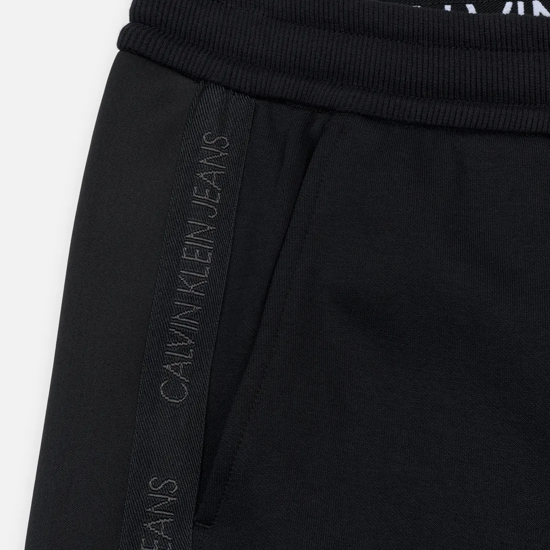 Calvin Klein Jeans Мужские брюки Slim Side Logo