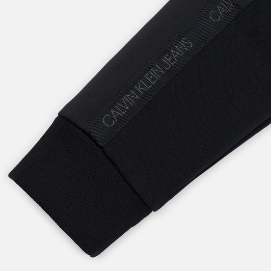 Мужские брюки Calvin Klein Jeans Slim Side Logo Black
